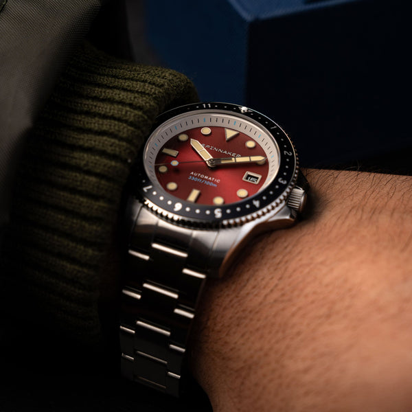 Spinnaker Croft Pioneer Automatic Red Reef