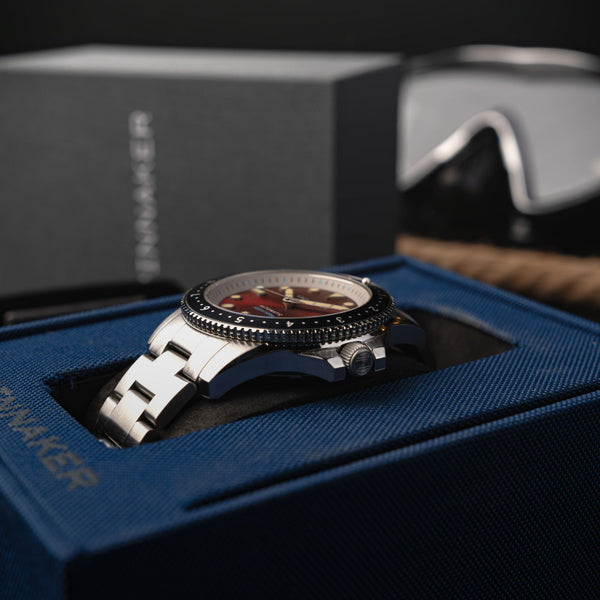 Spinnaker Croft Pioneer Automatic Red Reef