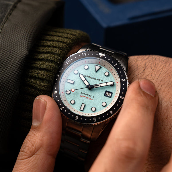 Spinnaker Croft Pioneer Automatic Red Reef