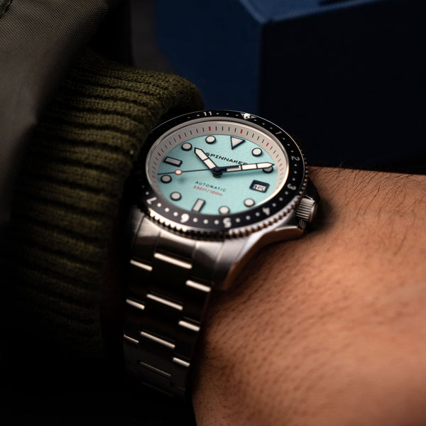 Spinnaker Croft Pioneer Automatic Red Reef