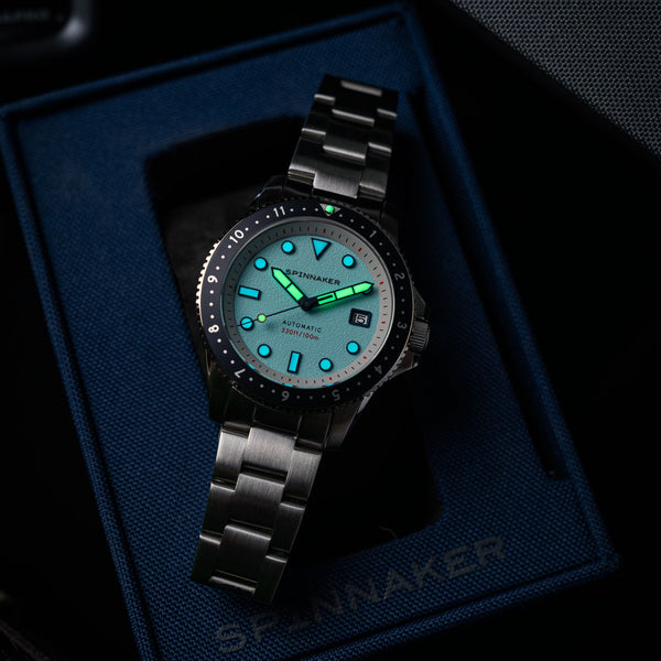 Spinnaker Croft Pioneer Automatic Red Reef