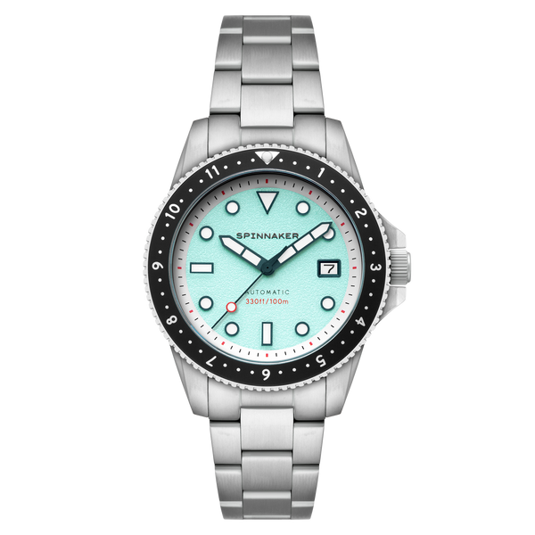 spinnaker Croft Pioneer Automatic Red Reef