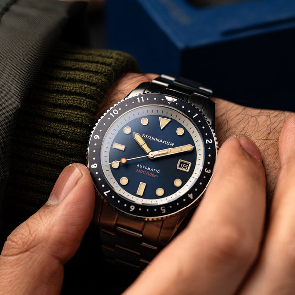 Spinnaker Croft Pioneer Automatic Red Reef