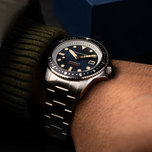 Spinnaker Croft Pioneer Automatic Red Reef
