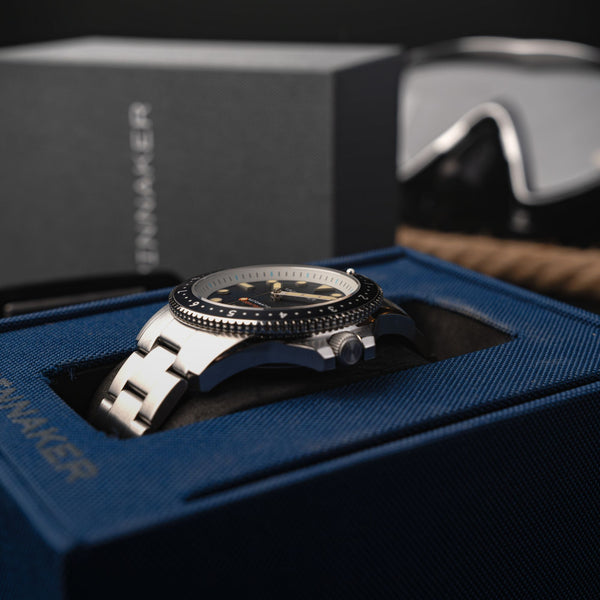 Spinnaker Croft Pioneer Automatic Red Reef