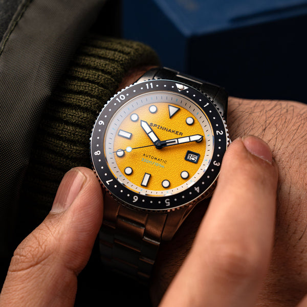 Spinnaker Croft Pioneer Automatic Red Reef