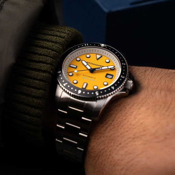 Spinnaker Croft Pioneer Automatic Red Reef