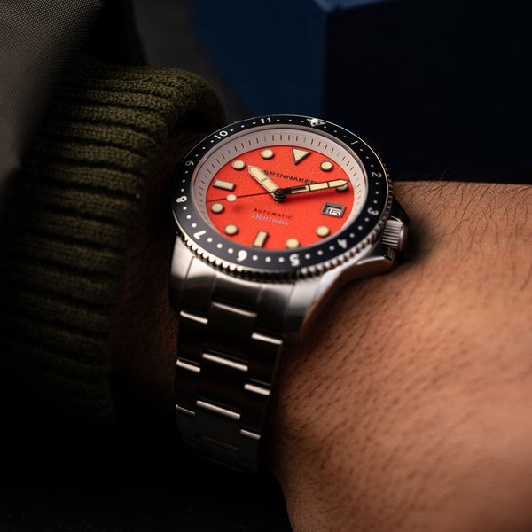 Spinnaker Croft Pioneer Automatic Red Reef