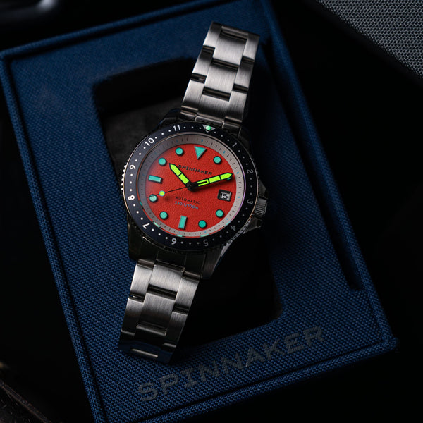 Spinnaker Croft Pioneer Automatic Red Reef