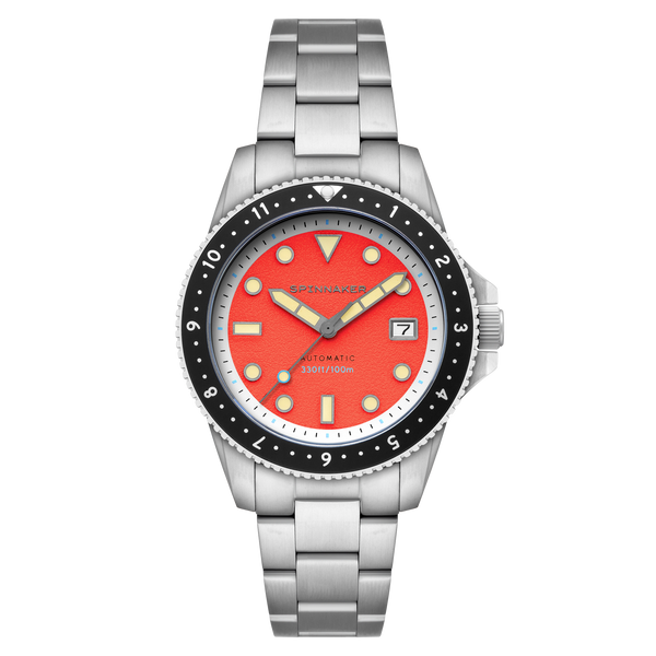 spinnaker Croft Pioneer Automatic Red Reef