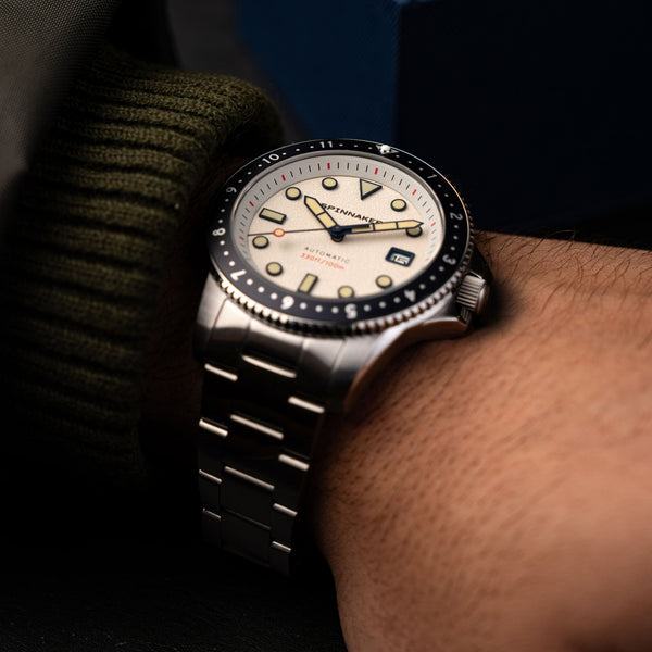 Spinnaker Croft Pioneer Automatic Red Reef