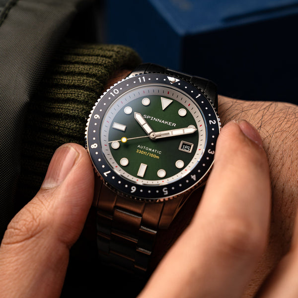 Spinnaker Croft Pioneer Automatic Red Reef