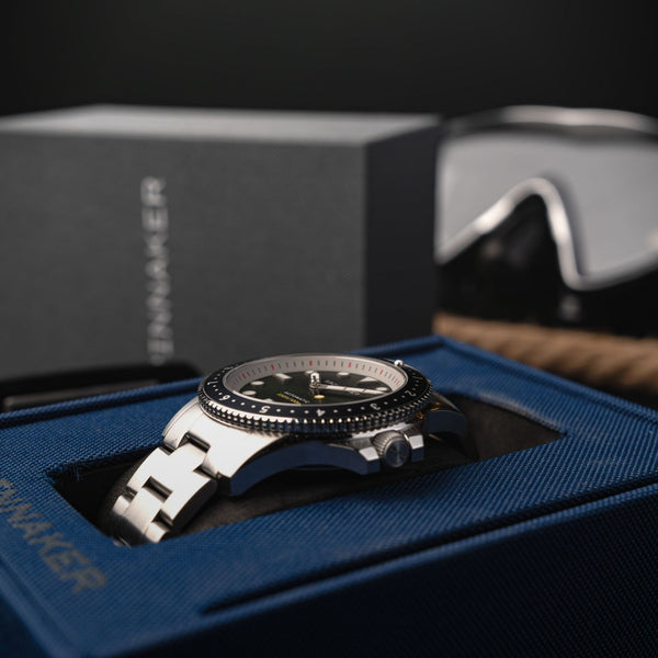 Spinnaker Croft Pioneer Automatic Red Reef