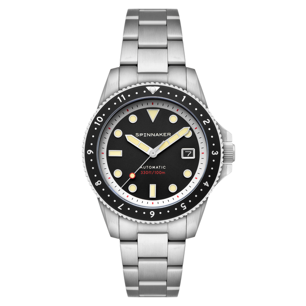 spinnaker Croft Pioneer Automatic Red Reef