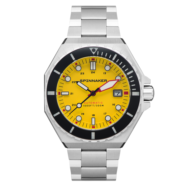 spinnaker Dumas Automatic Red Reef