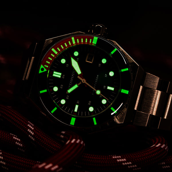 Spinnaker Dumas Automatic Red Reef