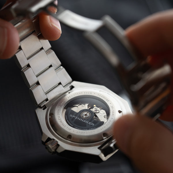 Spinnaker Dumas Automatic Red Reef