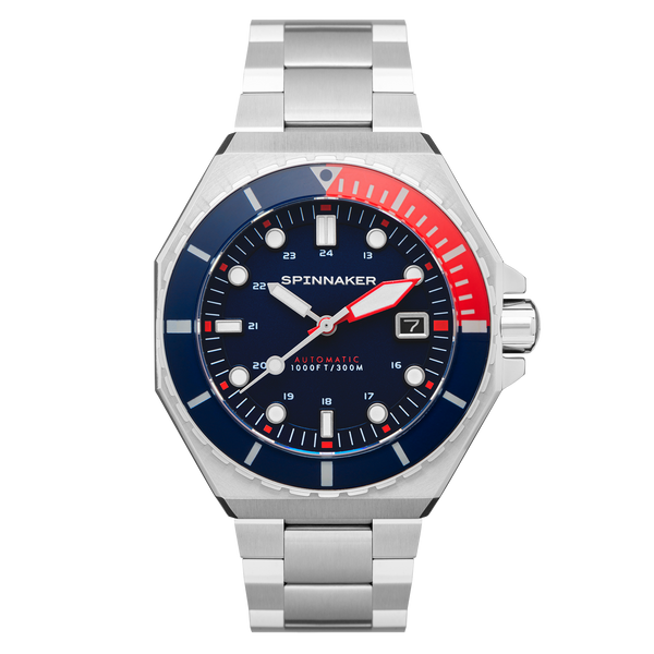 spinnaker Dumas Automatic Red Reef