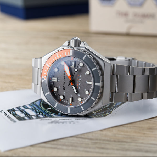 Spinnaker Dumas Automatic Red Reef