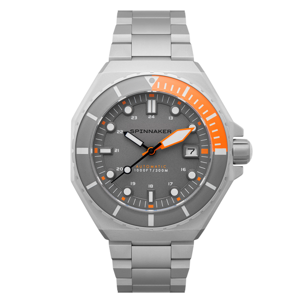 spinnaker Dumas Automatic Red Reef