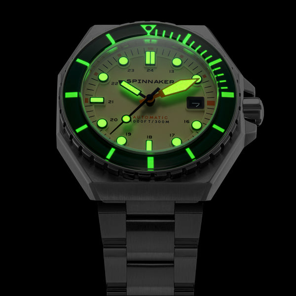 Spinnaker Dumas Automatic Red Reef