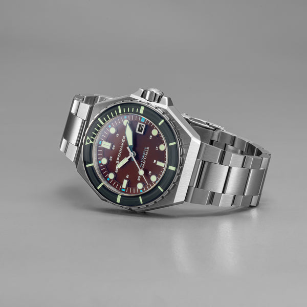 Spinnaker Dumas Automatic Red Reef
