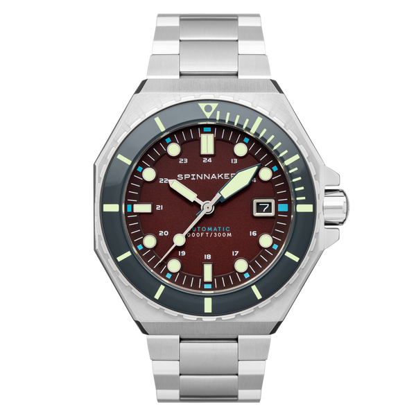 spinnaker Dumas Automatic Red Reef