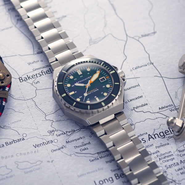 Spinnaker Dumas Automatic Red Reef