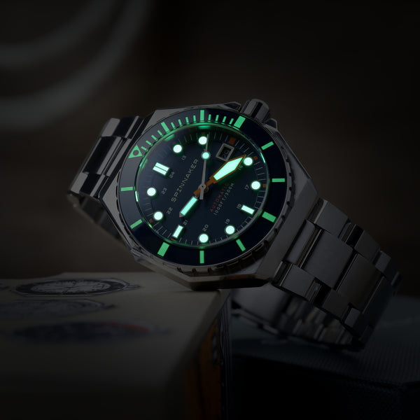 Spinnaker Dumas Automatic Red Reef