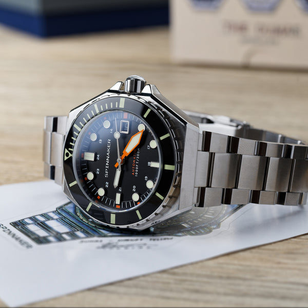 Spinnaker Dumas Automatic Red Reef