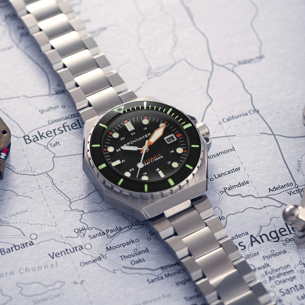 Spinnaker Dumas Automatic Red Reef