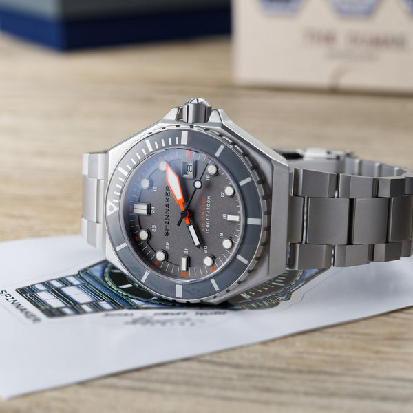 Spinnaker Dumas Automatic Red Reef