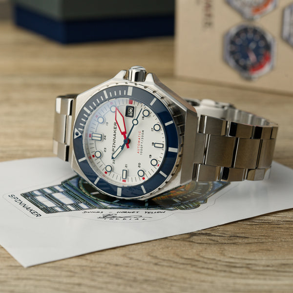 Spinnaker Dumas Automatic Red Reef