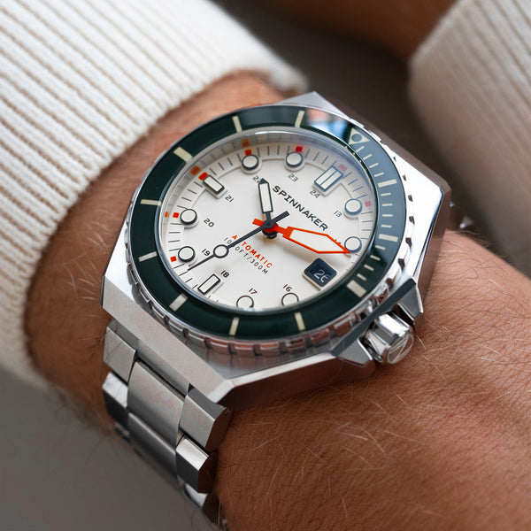Spinnaker Dumas Automatic Red Reef