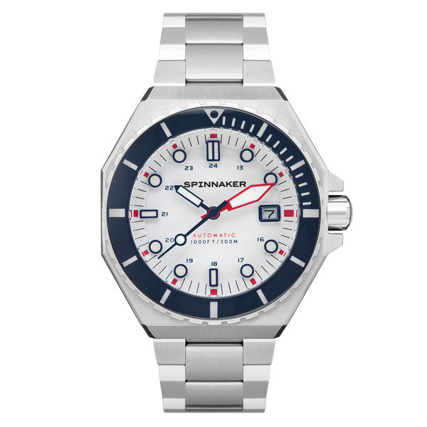 spinnaker Dumas Automatic Red Reef