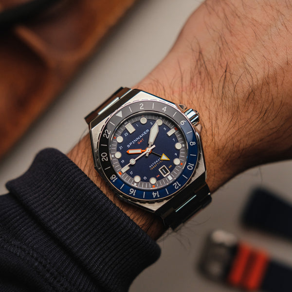 Spinnaker Dumas GMT Automatic Red Reef