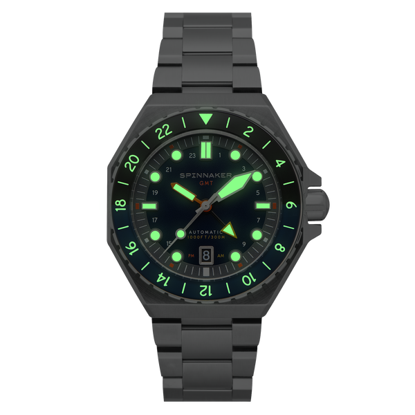 Spinnaker Dumas GMT Automatic Red Reef