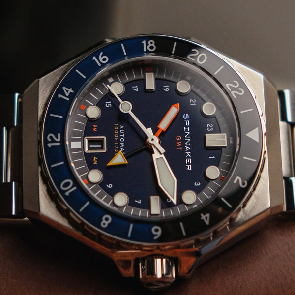 Spinnaker Dumas GMT Automatic Red Reef