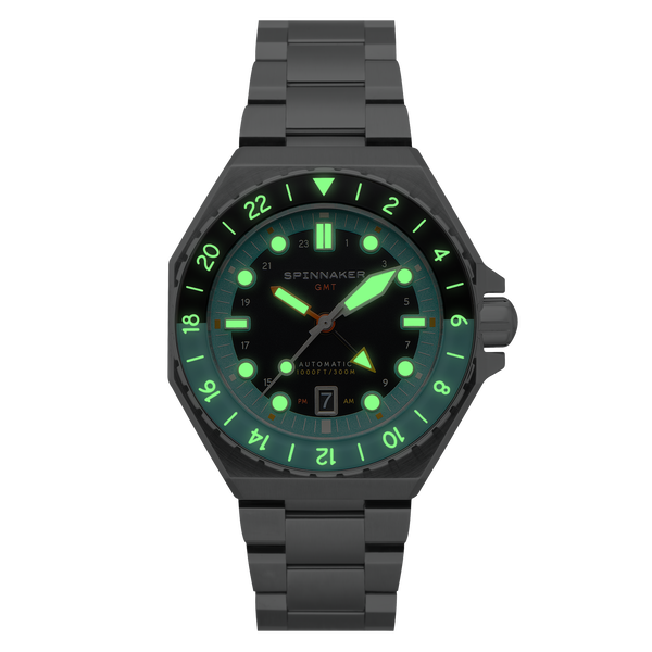 Spinnaker Dumas GMT Automatic Red Reef