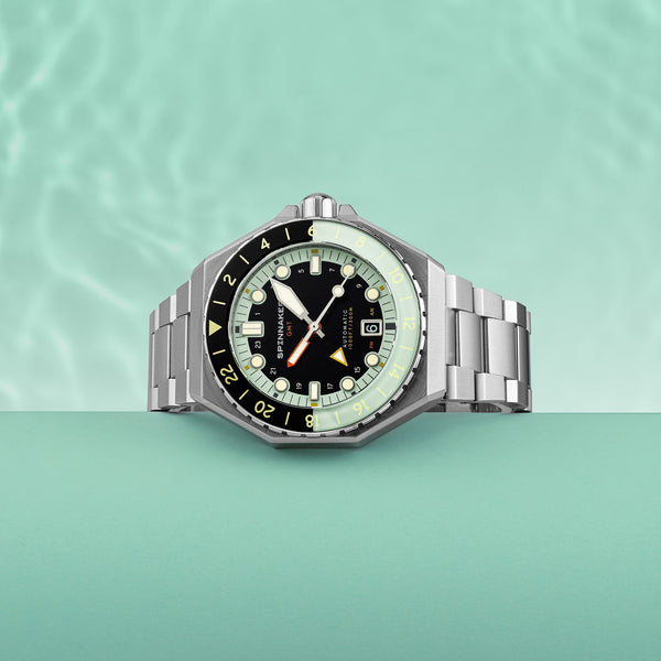 Spinnaker Dumas GMT Automatic Red Reef