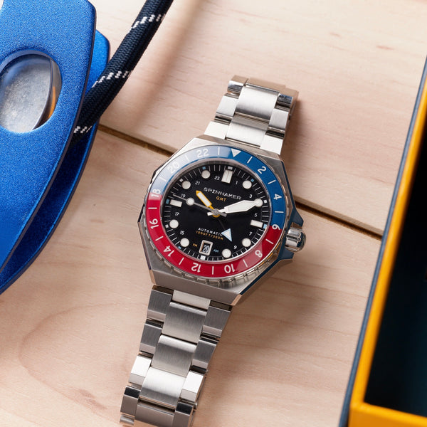 Spinnaker Dumas GMT Automatic Red Reef