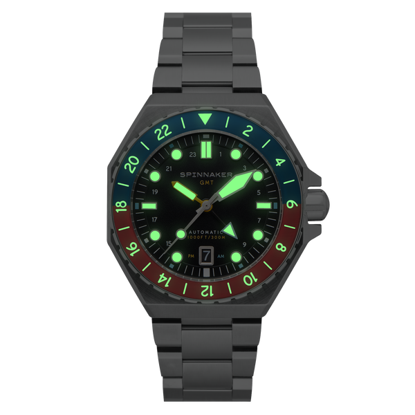 Spinnaker Dumas GMT Automatic Red Reef