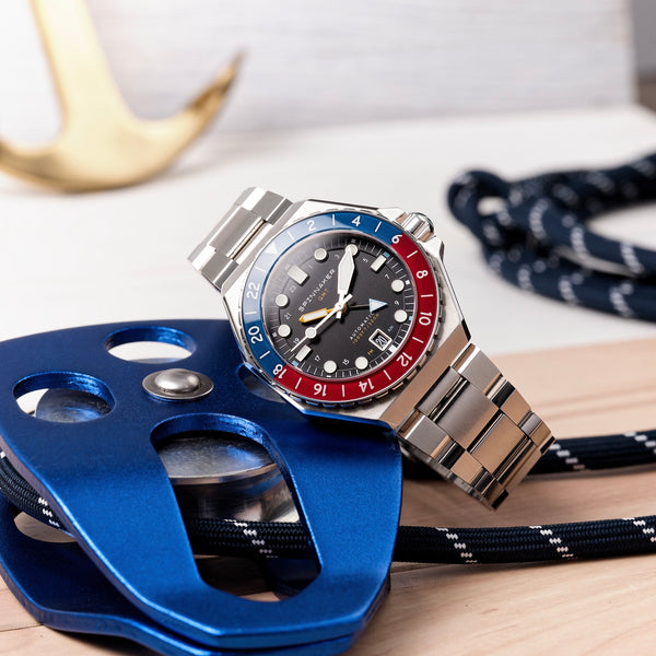 Spinnaker Dumas GMT Automatic Red Reef