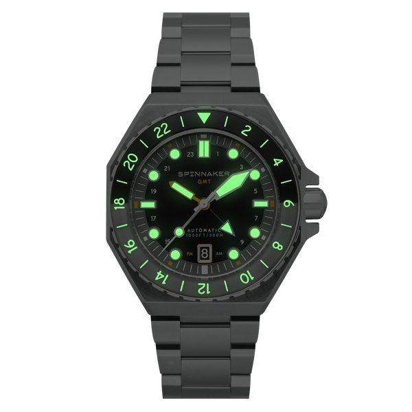 Spinnaker Dumas GMT Automatic Red Reef