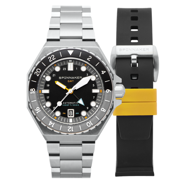 spinnaker Dumas GMT Automatic Red Reef