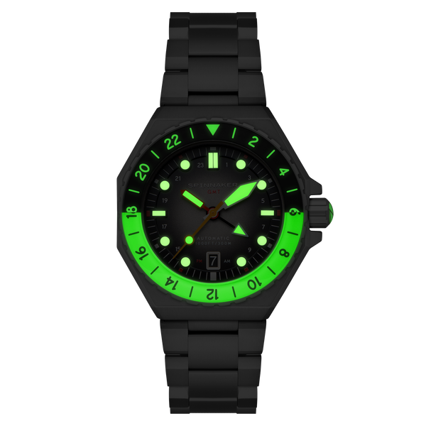 Spinnaker Dumas GMT Automatic Red Reef