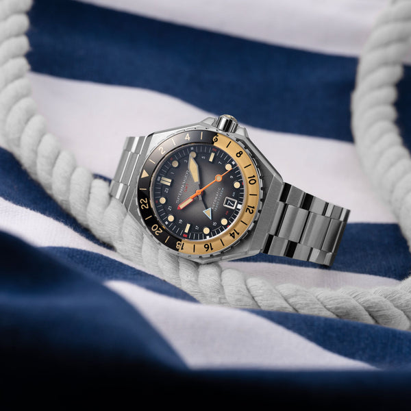 Spinnaker Dumas GMT Automatic Red Reef