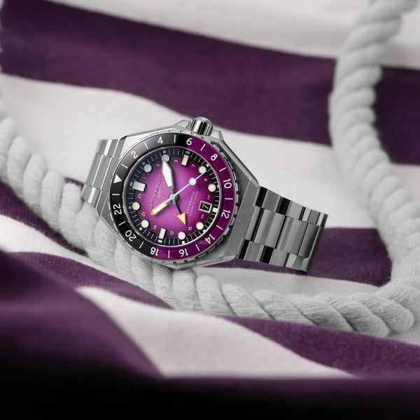 Spinnaker Dumas GMT Automatic Red Reef