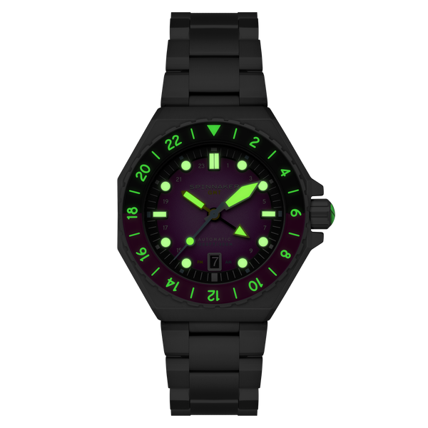 Spinnaker Dumas GMT Automatic Red Reef