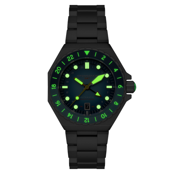 Spinnaker Dumas GMT Automatic Red Reef